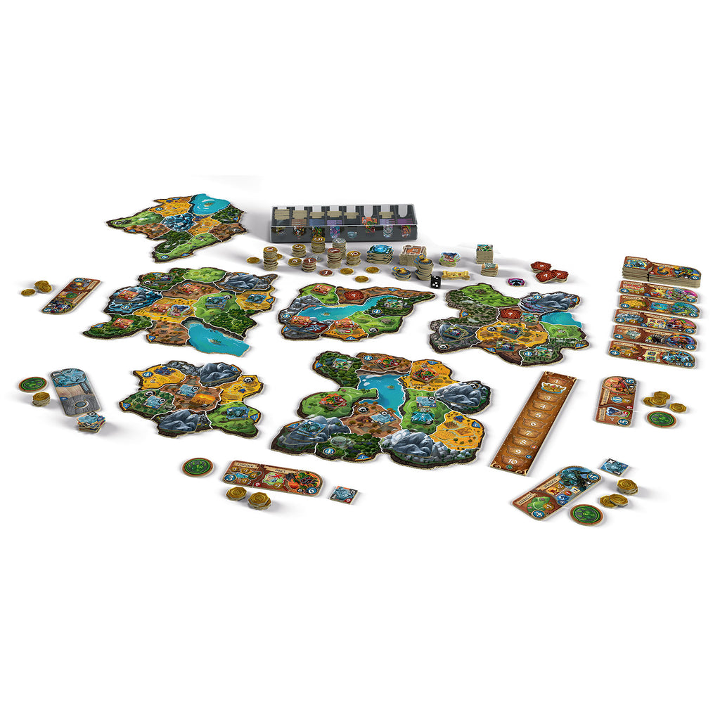 Produktbild Small World of Warcraft - Kampf um Azeroth Brettspiel