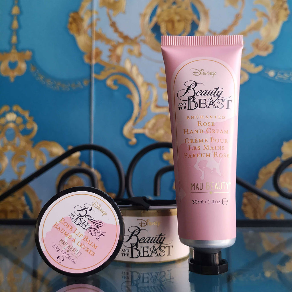 Produktbild Die Schöne und das Biest - Handcreme und Lippenbalsam Set