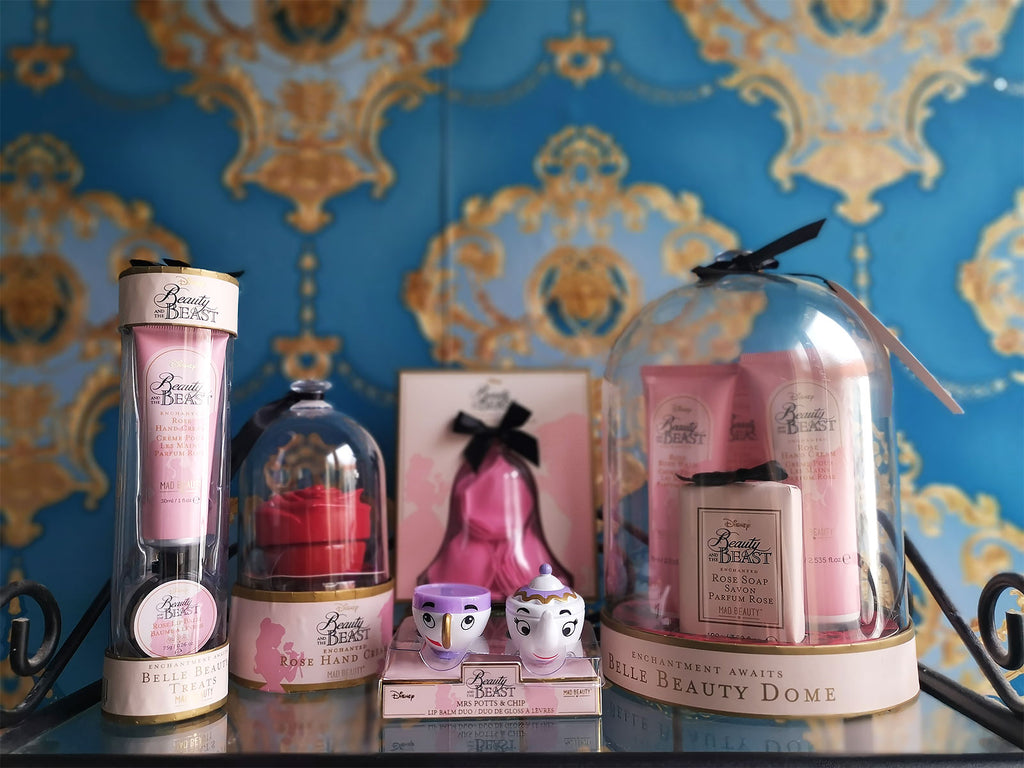 Produktbild Die Schöne und das Biest - Handcreme und Lippenbalsam Set
