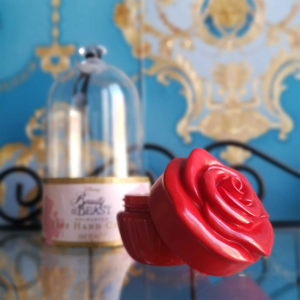 Produktbild Die Schöne und das Biest - Enchanted Rose Handcreme