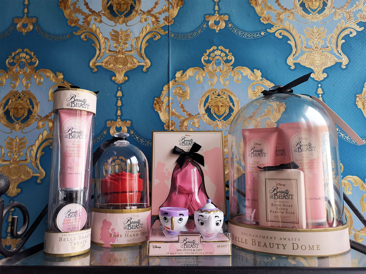 Produktbild Die Schöne und das Biest - Enchanted Rose Handcreme