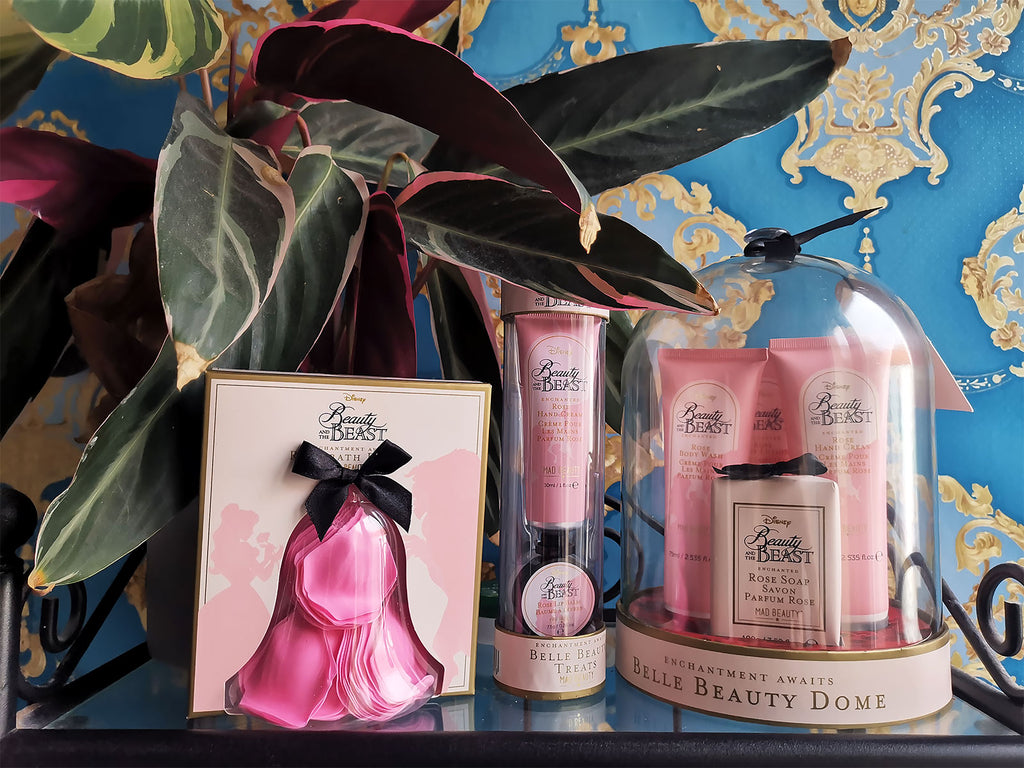 Produktbild Die Schöne und das Biest - Rosen Badekonfetti