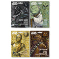 Produktbild Star Wars - Characters Sheet Masken 4er Set