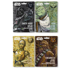 Produktbild Star Wars - Characters Sheet Masken 4er Set