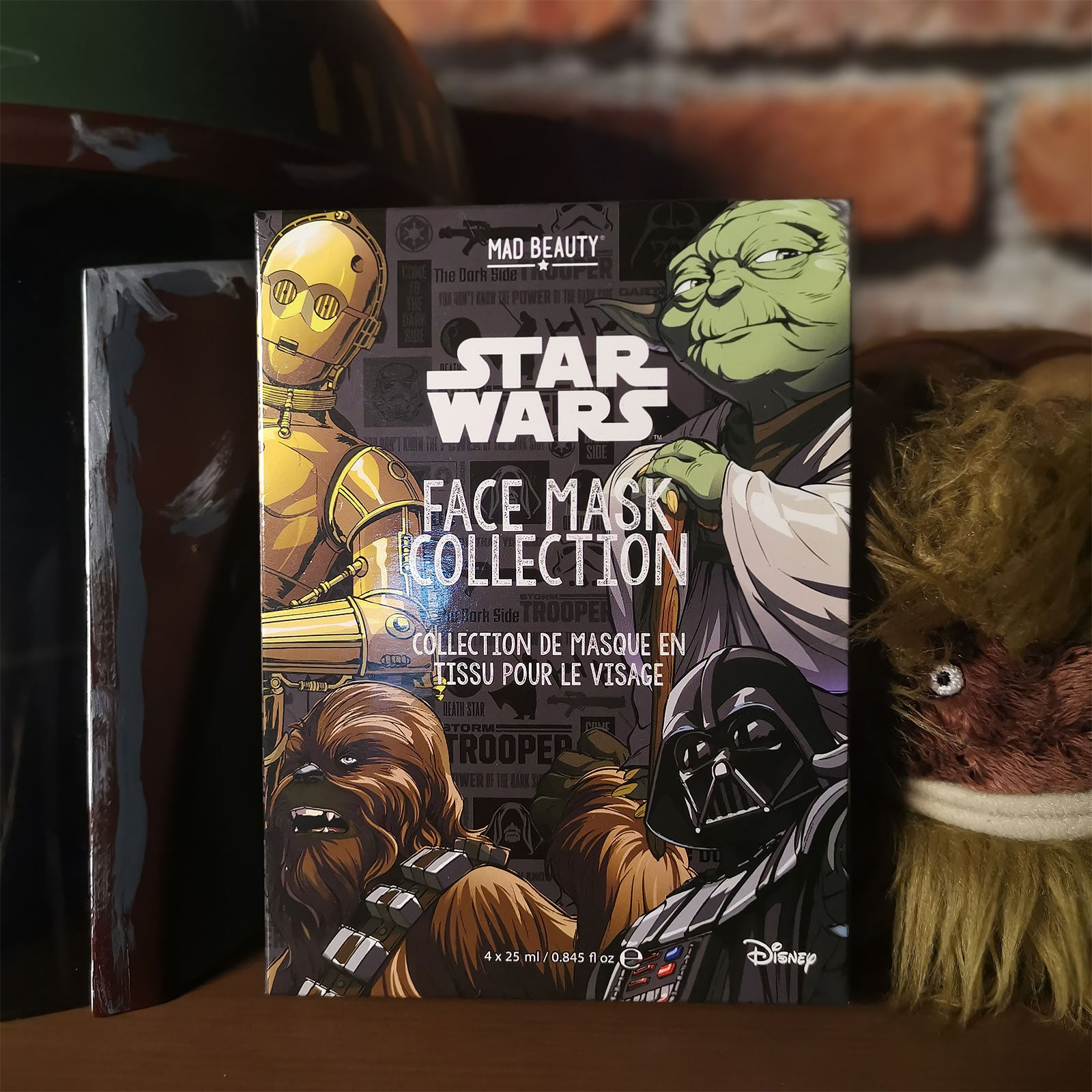 Produktbild Star Wars - Characters Sheet Masken 4er Set