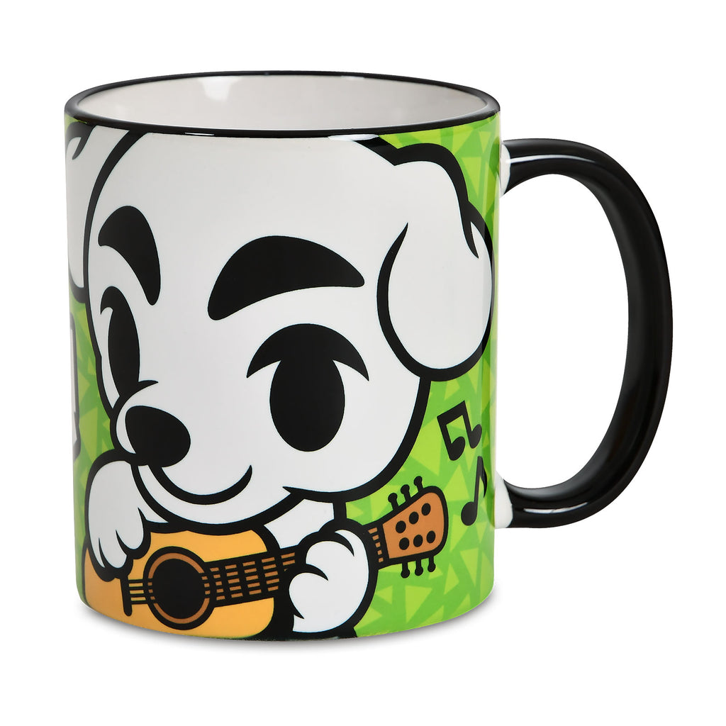 K.K. Slider Tasse für Animal Crossing Fans