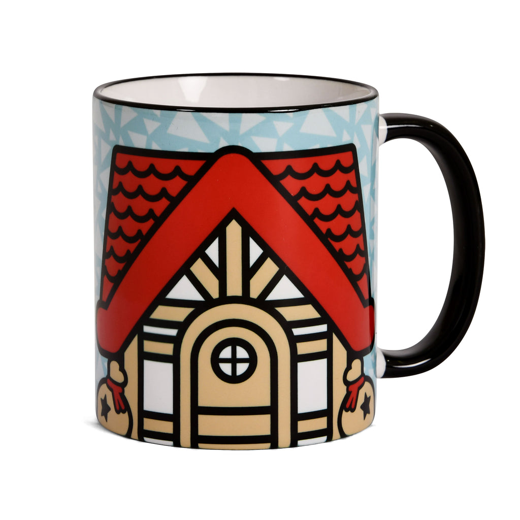 Nook's Homes Tasse für Animal Crossing Fans