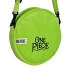 Produktbild One Piece - Zoro Plüsch Umhängetasche grün