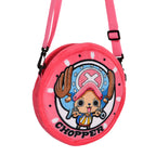 Produktbild One Piece - Chopper Plüsch Umhängetasche rosa
