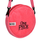 Produktbild One Piece - Chopper Plüsch Umhängetasche rosa