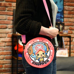 Produktbild One Piece - Chopper Plüsch Umhängetasche rosa