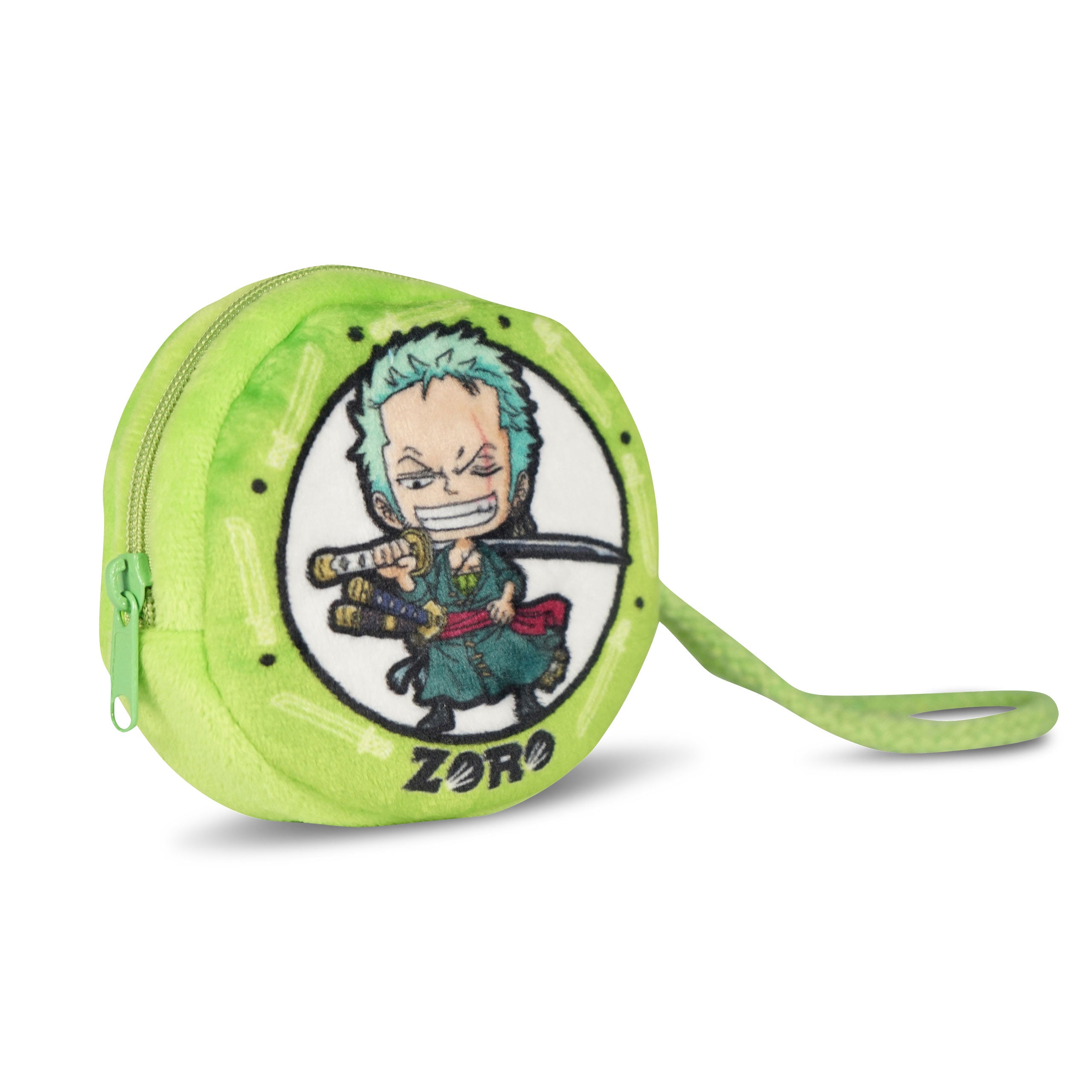 Produktbild One Piece - Zoro Plüsch Kleingeldbörse