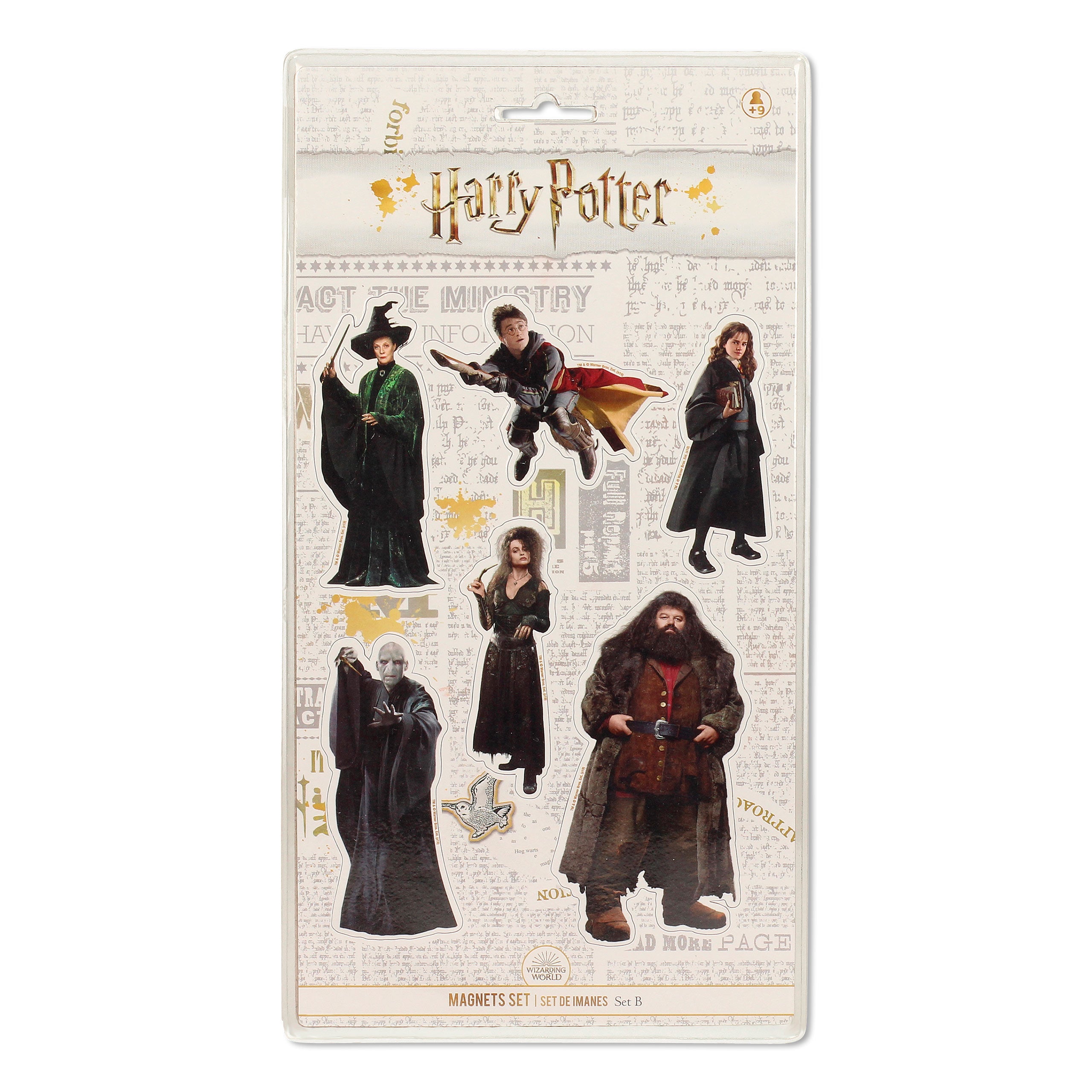 Produktbild Harry Potter - Characters Magnet-Set 6-teilig