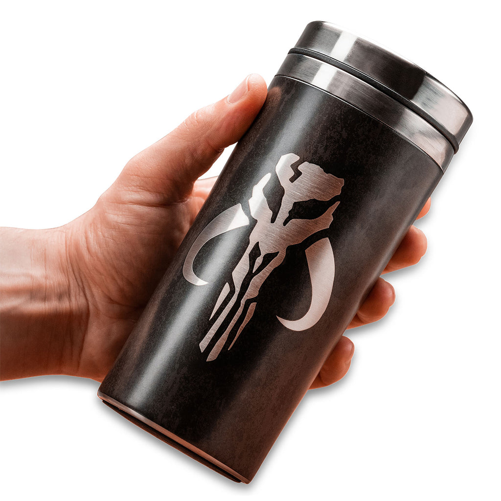Produktbild The Mandalorian To Go Becher - Star Wars