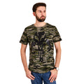 Produktbild The Mandalorian Camouflage Logo T-Shirt - Star Wars