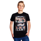 Produktbild Naruto - Team 7 T-Shirt schwarz