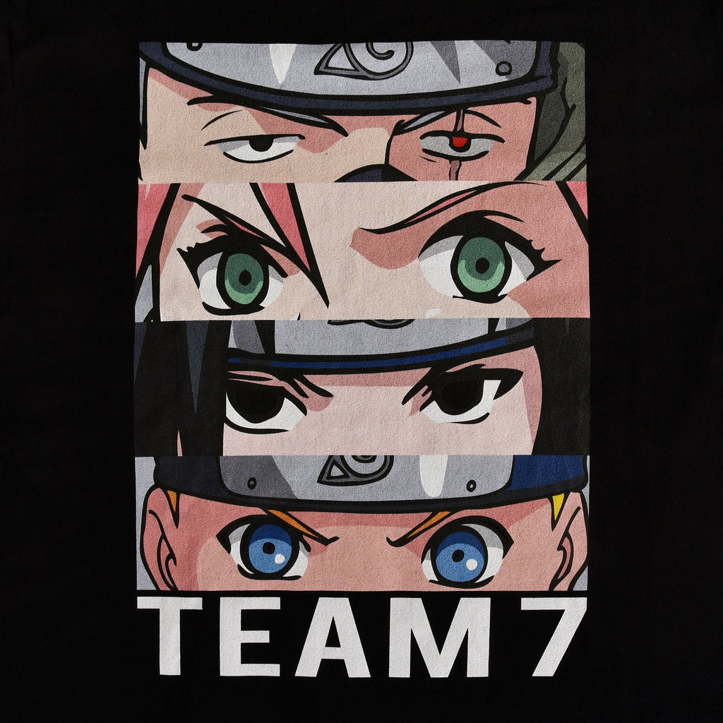 Produktbild Naruto - Team 7 T-Shirt schwarz