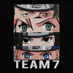 Produktbild Naruto - Team 7 T-Shirt schwarz