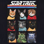 Produktbild Star Trek - Cat Crew T-Shirt blau