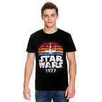 Produktbild Star Wars of 1977 Retro T-Shirt schwarz