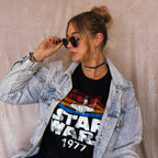 Produktbild Star Wars of 1977 Retro T-Shirt schwarz