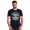 Produktbild Star Wars - Millennium Falcon Corellian Engineering T-Shirt blau