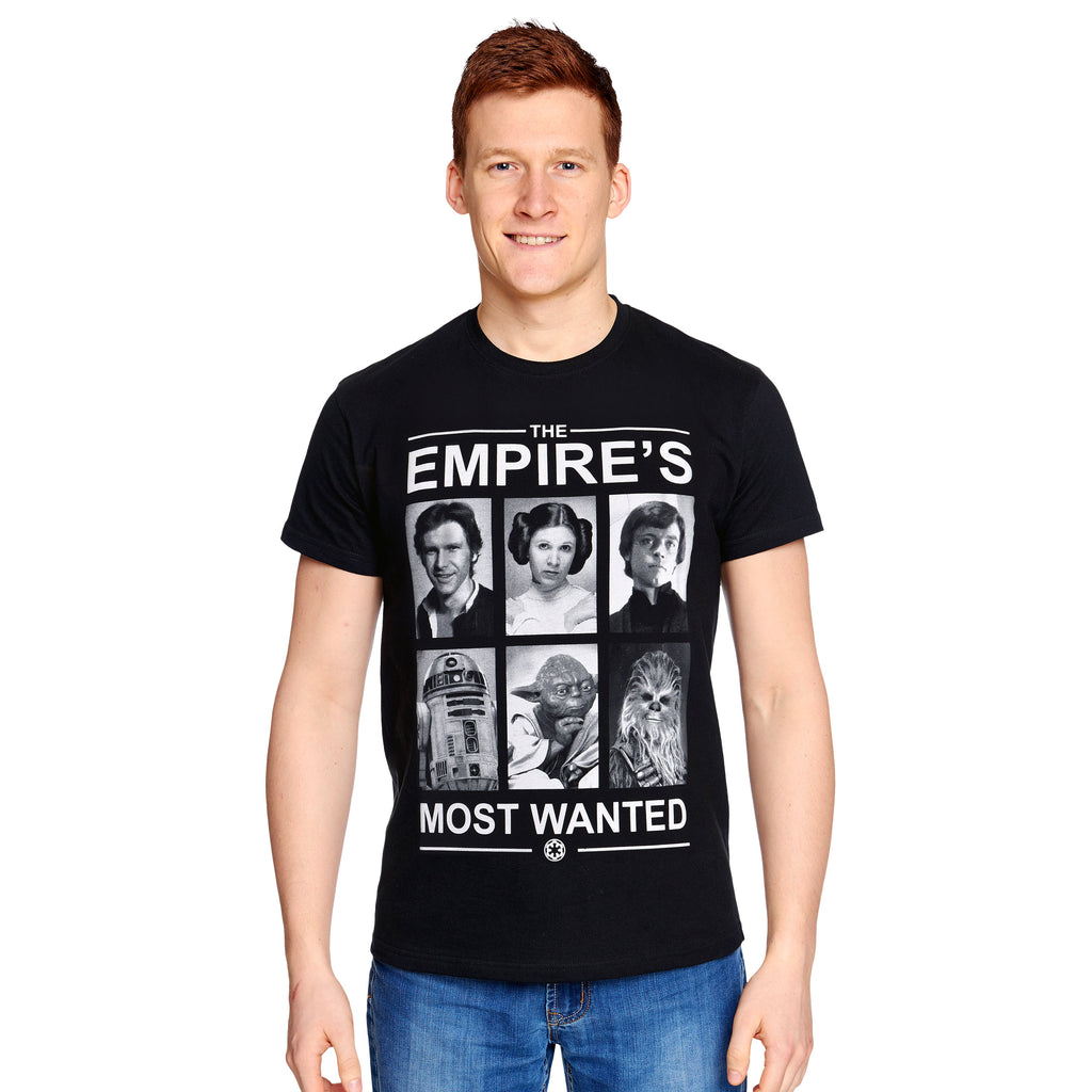 Produktbild Star Wars - Empire's Most Wanted T-Shirt schwarz