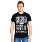 Produktbild Star Wars - Empire's Most Wanted T-Shirt schwarz