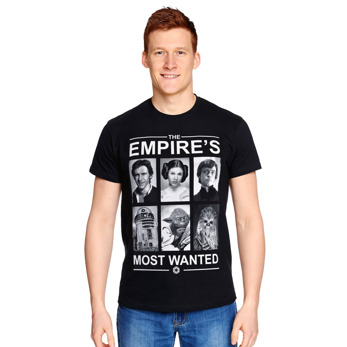 Produktbild Star Wars - Empire's Most Wanted T-Shirt schwarz