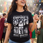 Produktbild Star Wars - Empire's Most Wanted T-Shirt schwarz