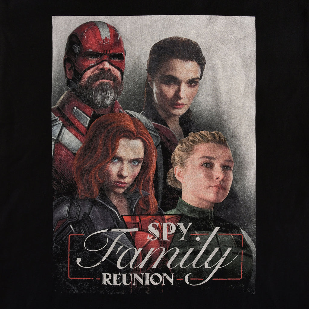 Product image Black Widow - Spy Family Reunion T-Shirt Black