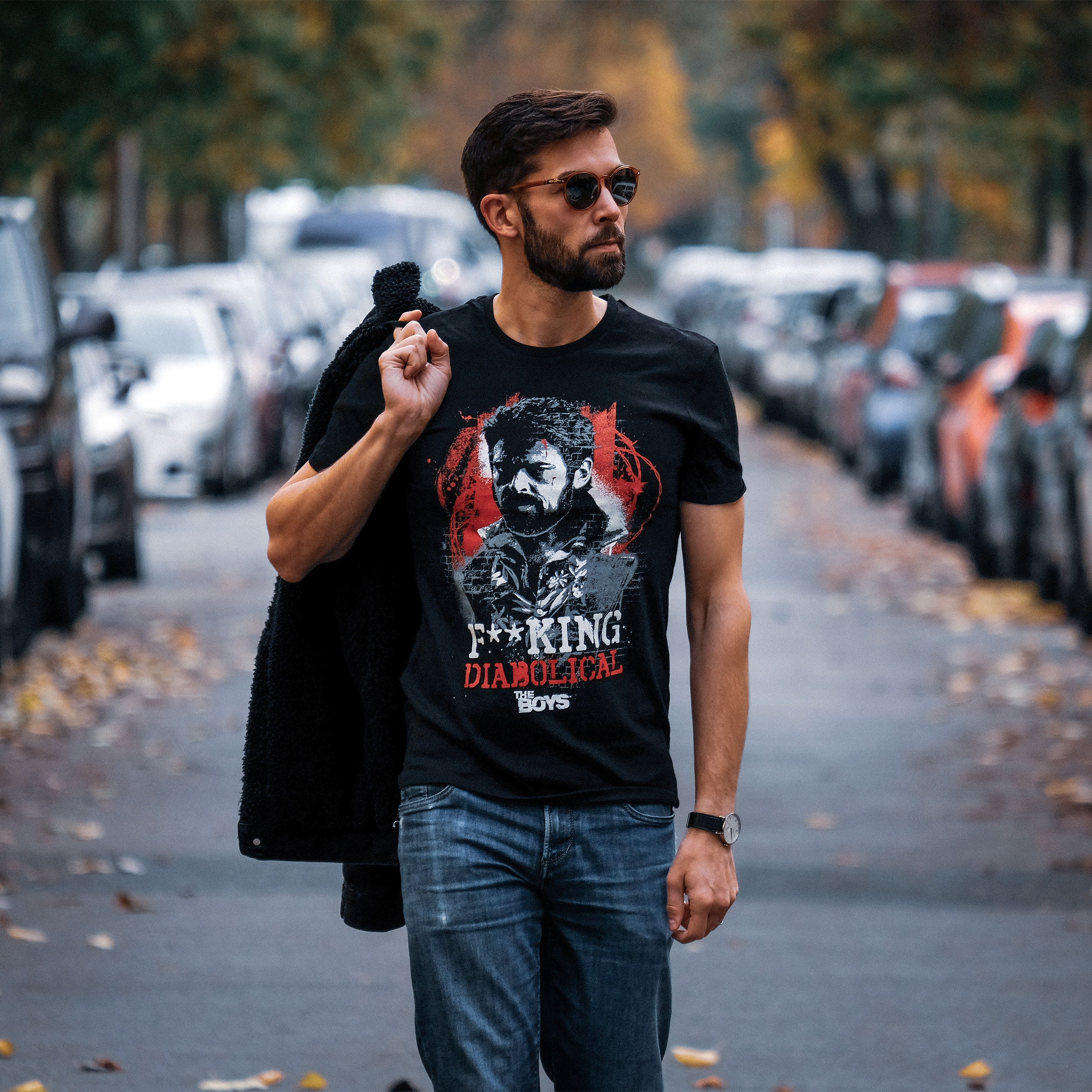 Produktbild The Boys - Diabolical Boys T-Shirt schwarz