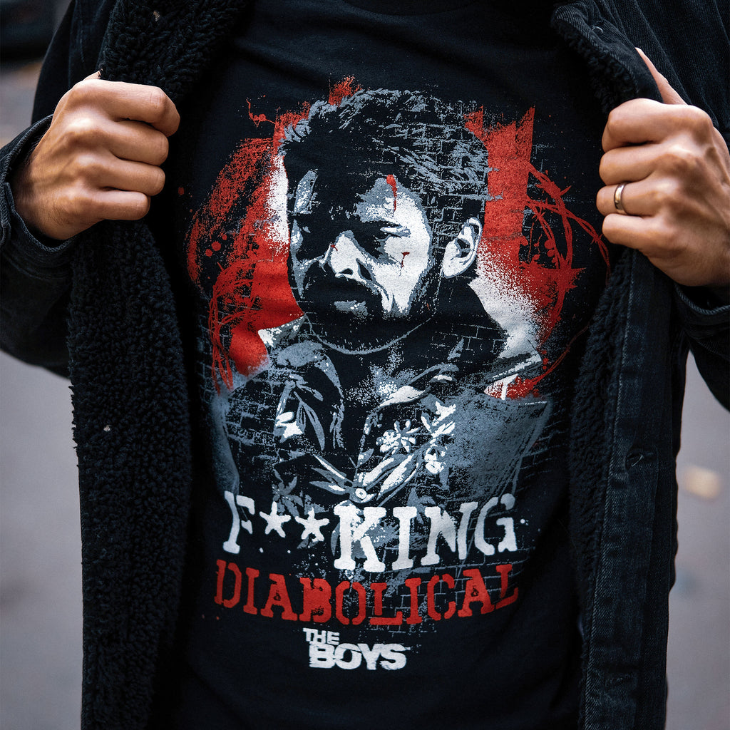 Produktbild The Boys - Diabolical Boys T-Shirt schwarz