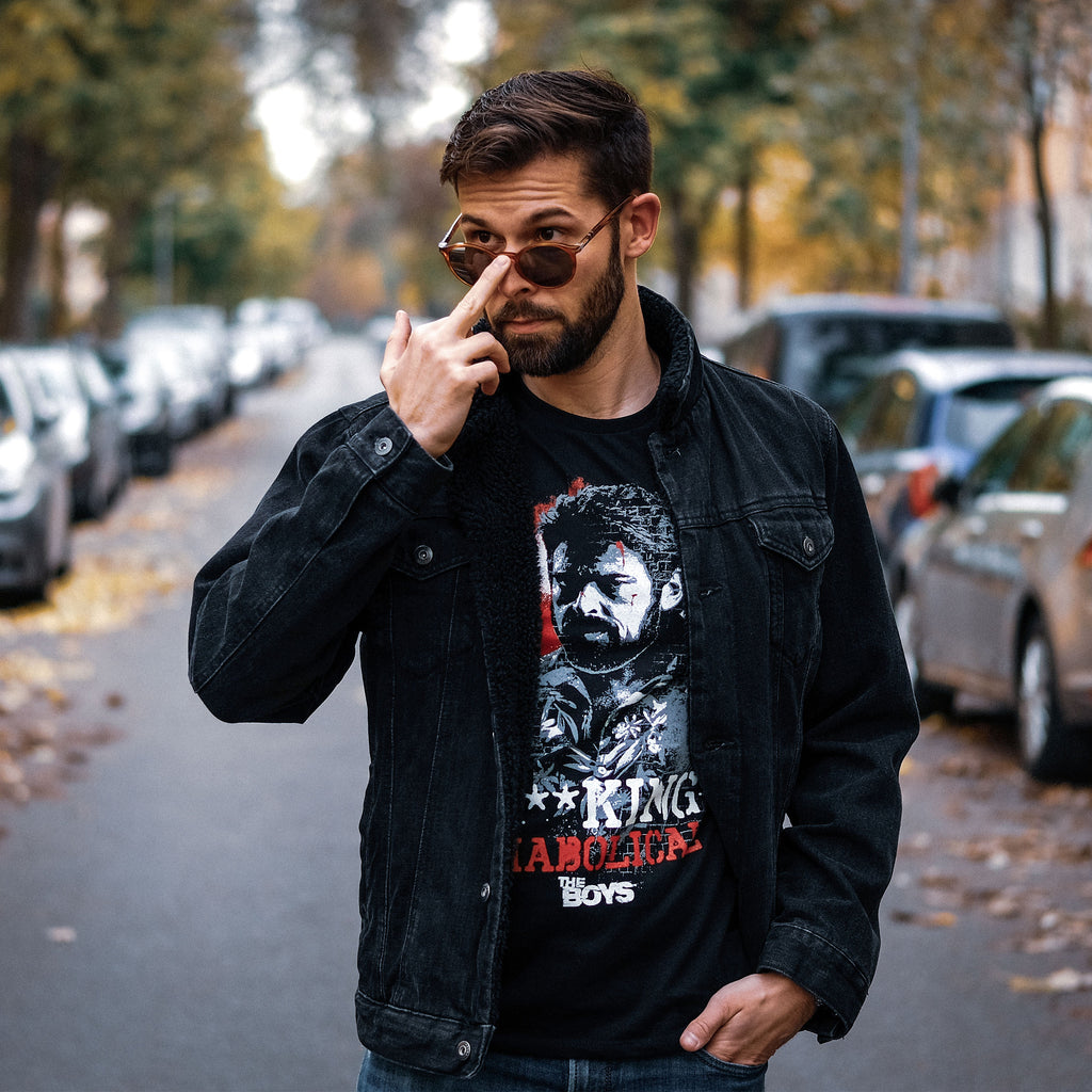 Produktbild The Boys - Diabolical Boys T-Shirt schwarz