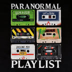 Produktbild Ghostbusters - Paranormal Playlist T-Shirt schwarz