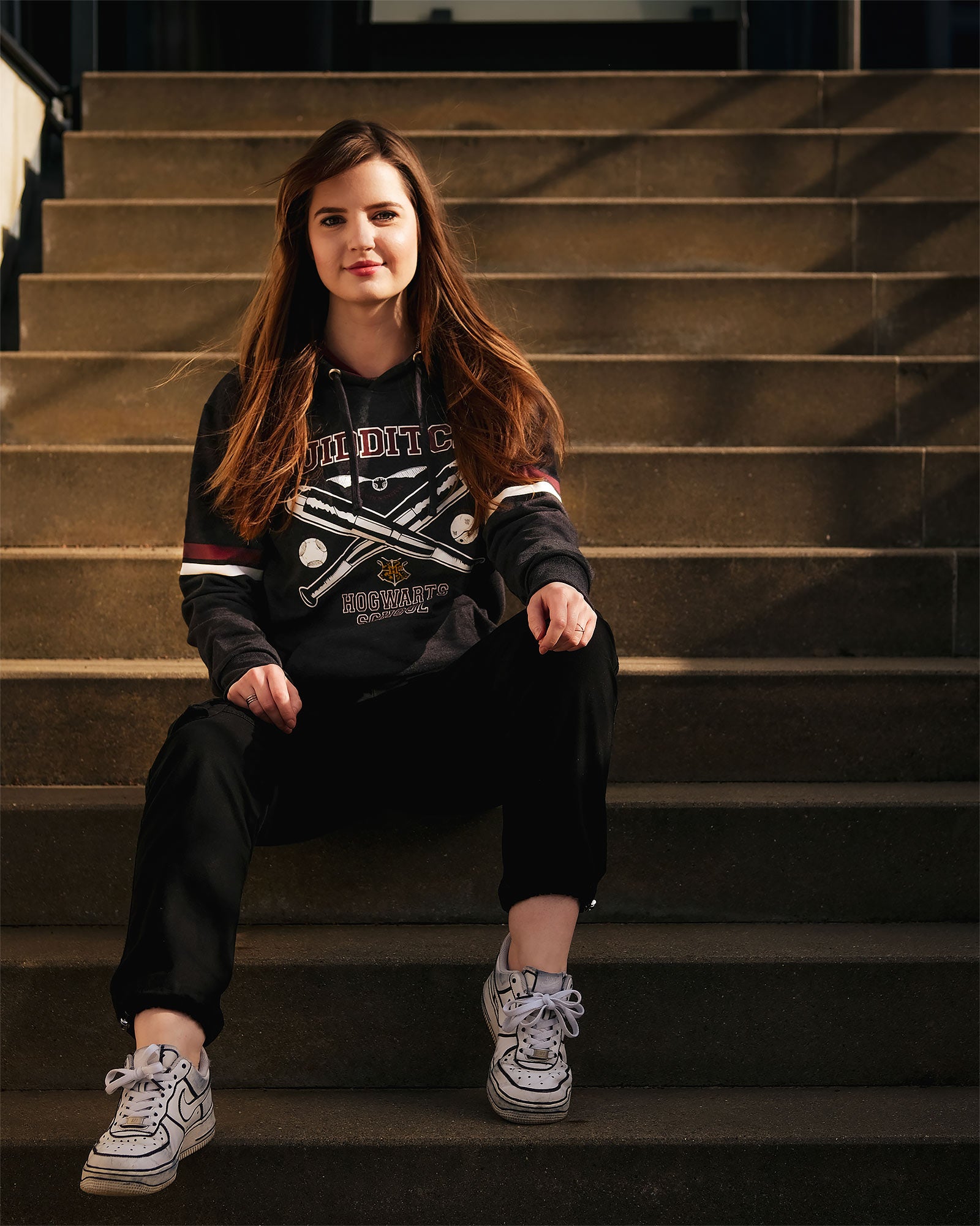 Produktbild Harry Potter - Quidditch Hogwarts School Hoodie
