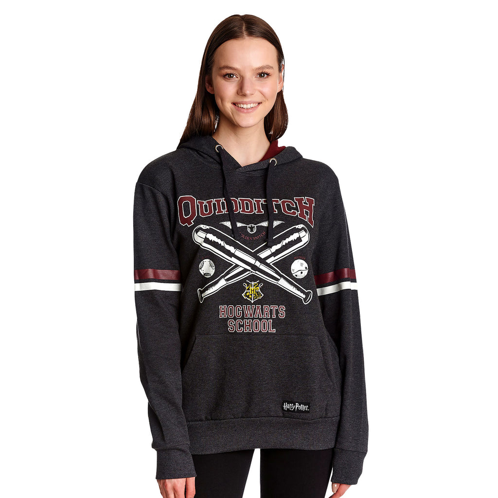 Produktbild Harry Potter - Quidditch Hogwarts School Hoodie