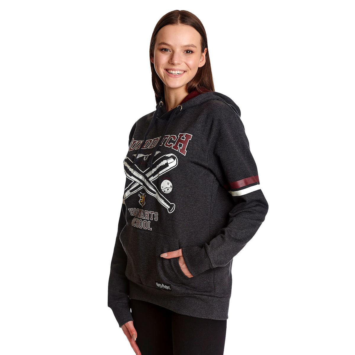 Produktbild Harry Potter - Quidditch Hogwarts School Hoodie