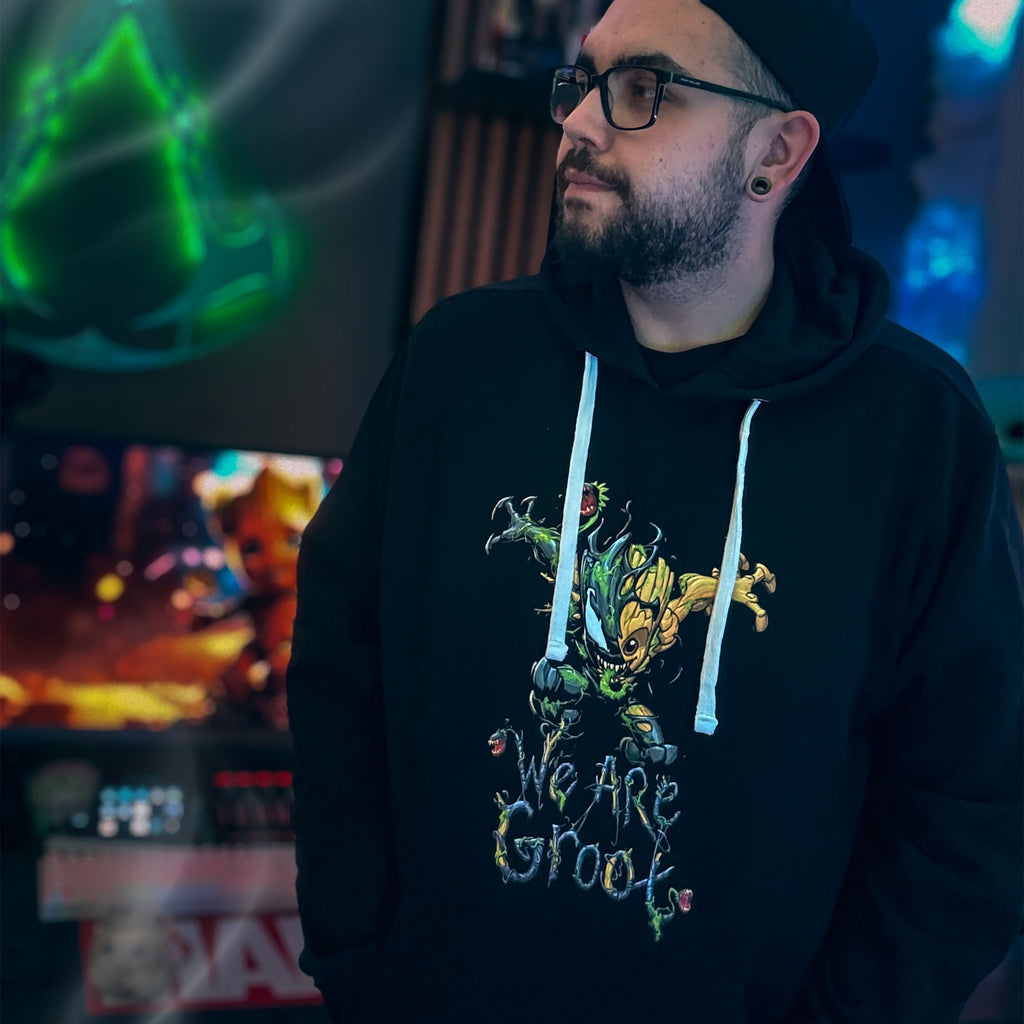 Produktbild Guardians of the Galaxy - Venomized Groot Hoodie schwarz