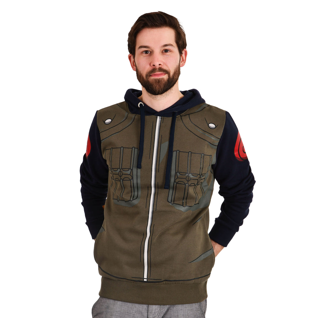 Naruto - Kakashi Hatake Hoodie