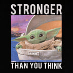 Produktbild Grogu Stronger Than You Think T-Shirt Damen - Star Wars The Mandalorian
