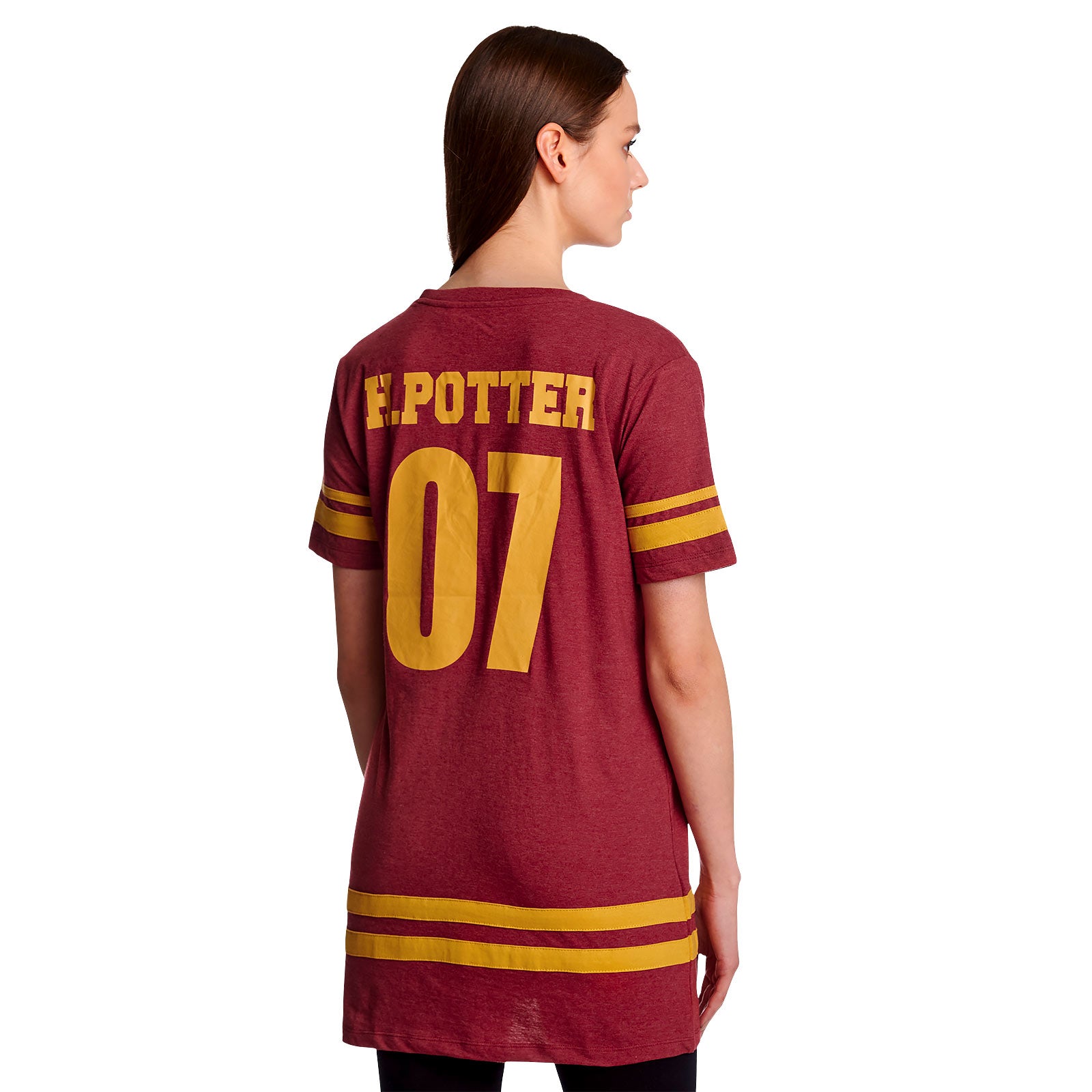 Produktbild Harry Potter Gryffindor Sucher Oversize T-Shirt Damen rot