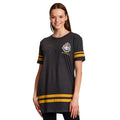 Produktbild Hufflepuff Sucher Diggory Oversize T-Shirt Damen grau - Harry Potter
