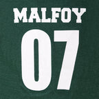 Product image Slytherin Seeker Malfoy Oversize Women's T-Shirt Green - Harry Potter