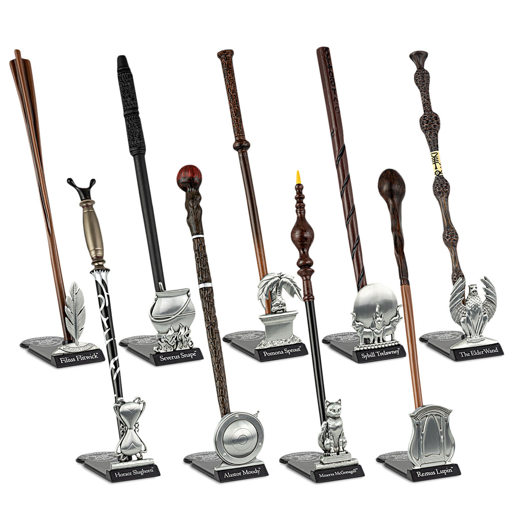 Produktbild Harry Potter - Mystery Zauberstab Professor Series