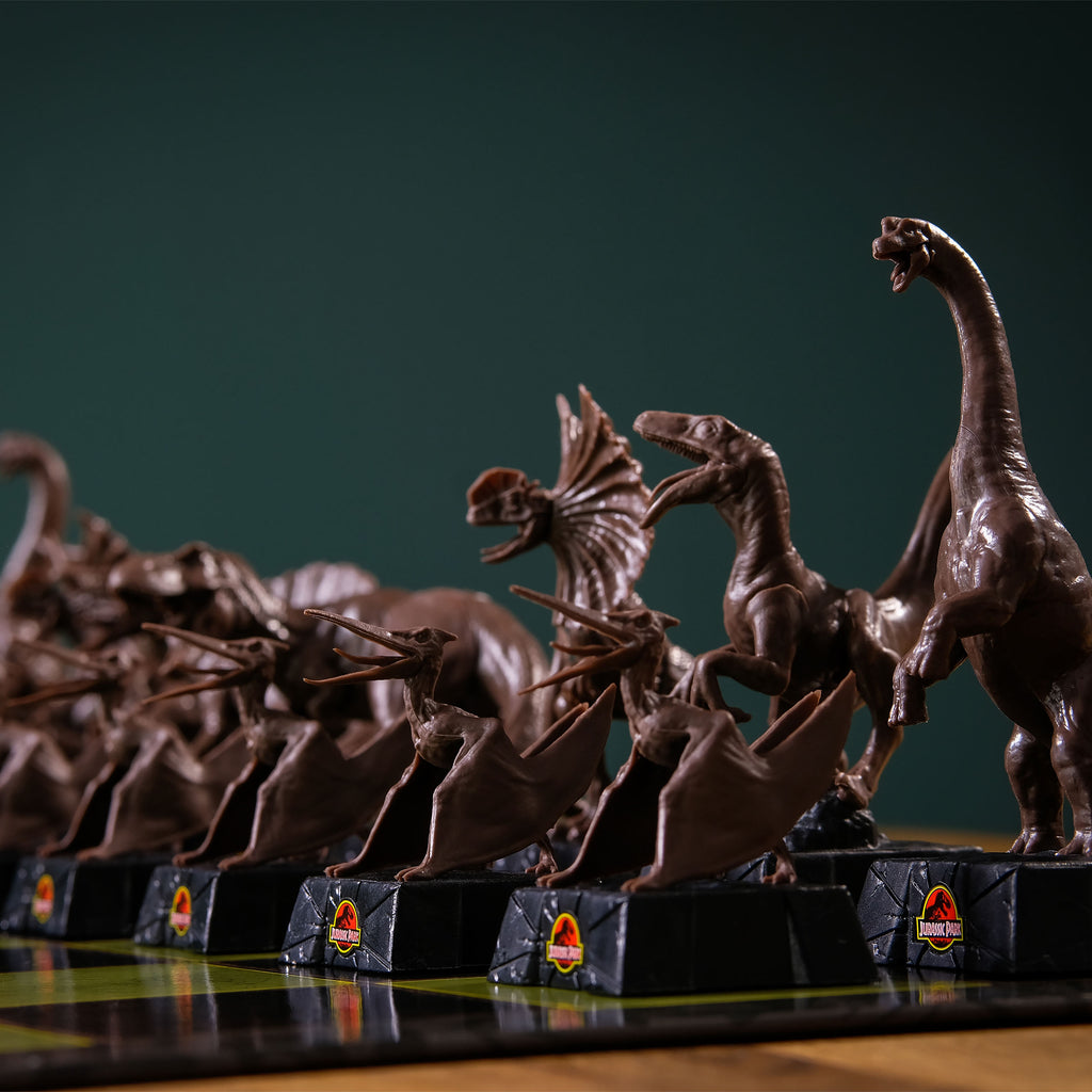 Produktbild Jurassic Park Schachspiel