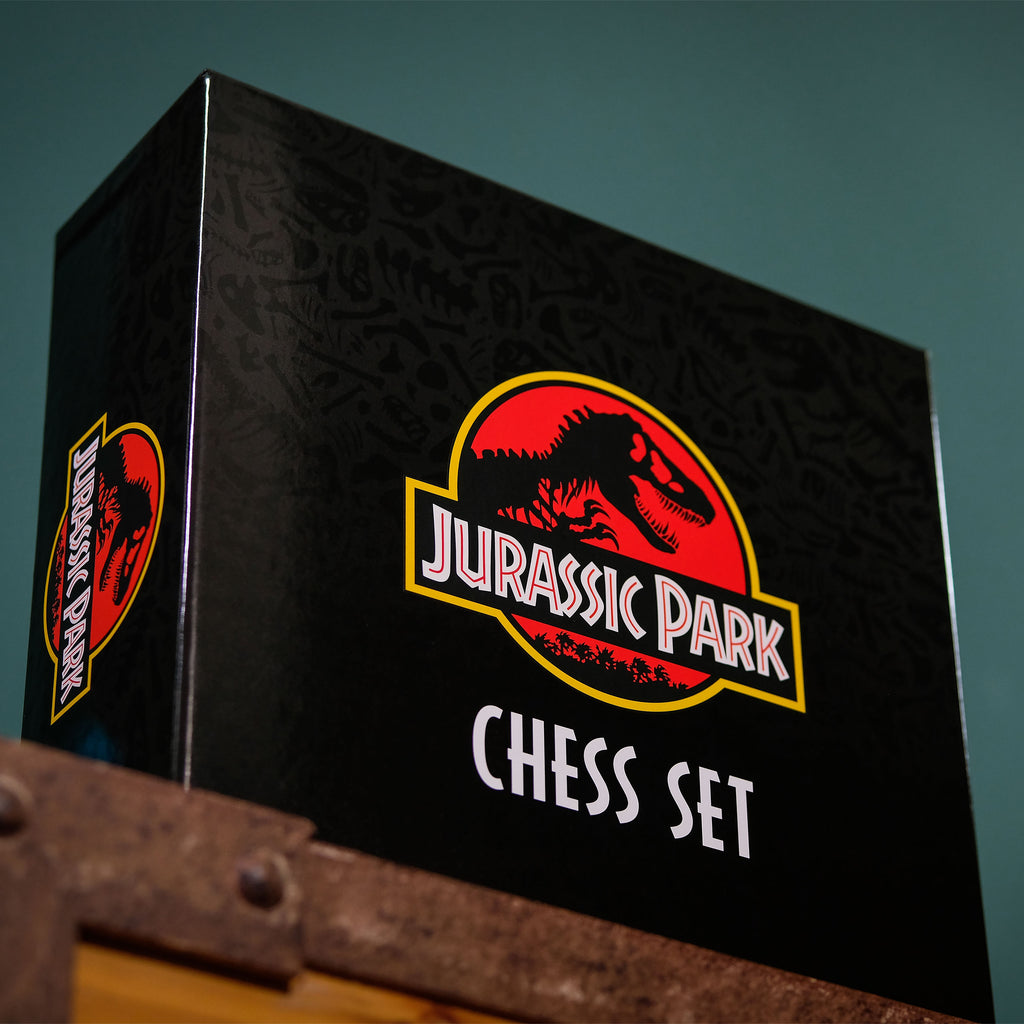 Produktbild Jurassic Park Schachspiel