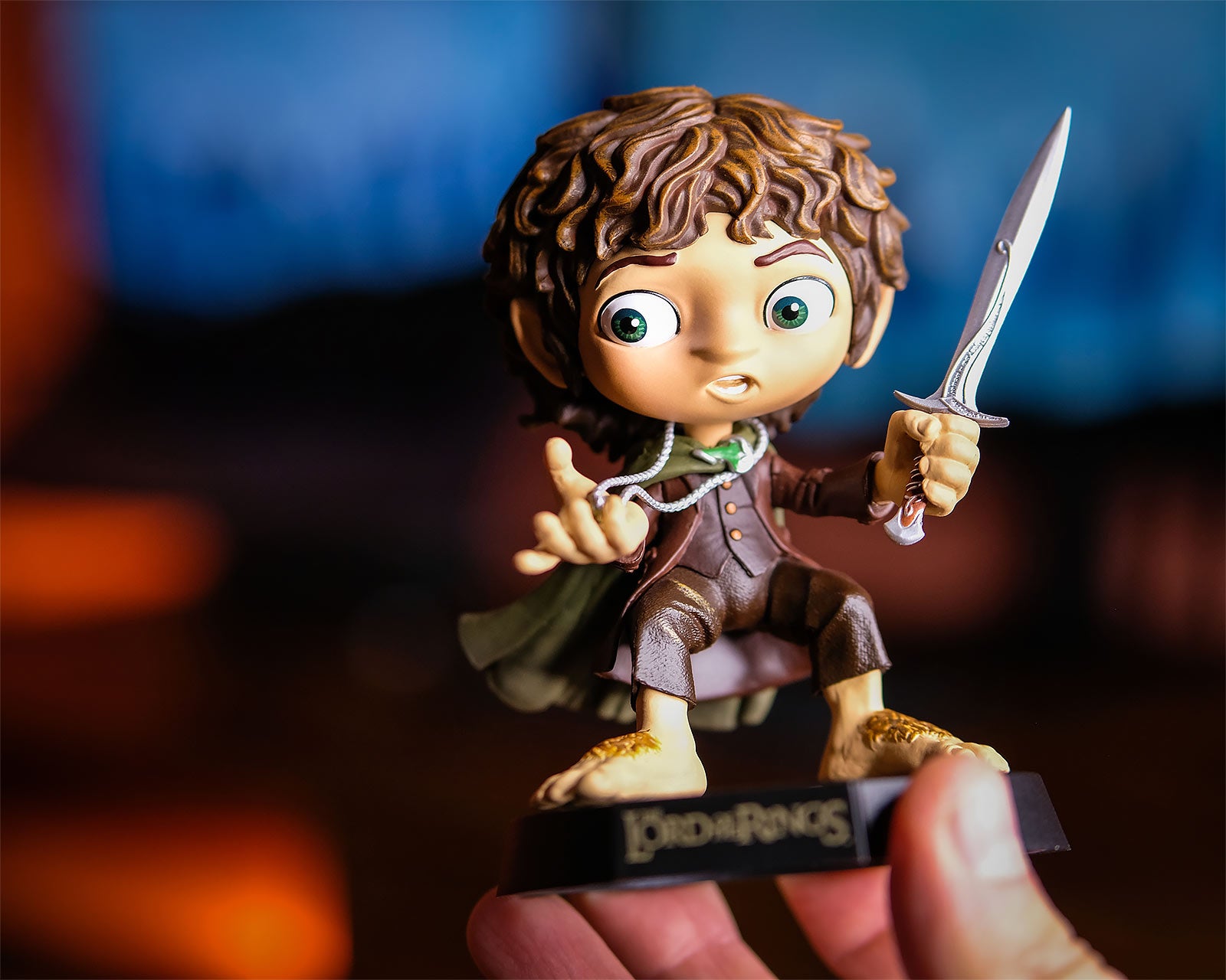 Produktbild Der Herr der Ringe - Frodo Minico Figur