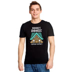 Produktbild Nook's Homes T-Shirt für Animal Crossing Fans schwarz