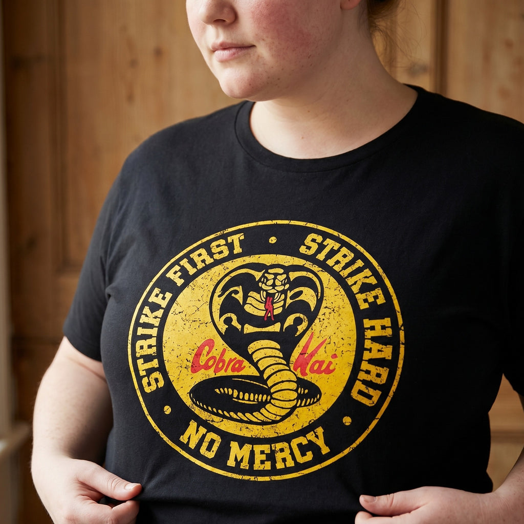 Product image Cobra Kai Logo T-Shirt for Karate Kid Fans black